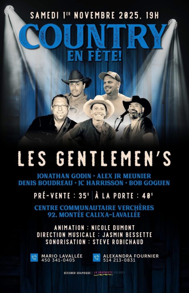 Country en fête - Les gentlemen's