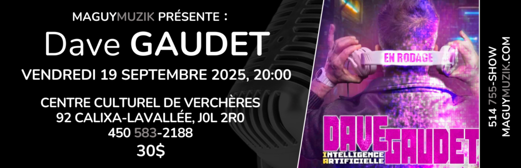 Dave Gaudette - 2025-09-19