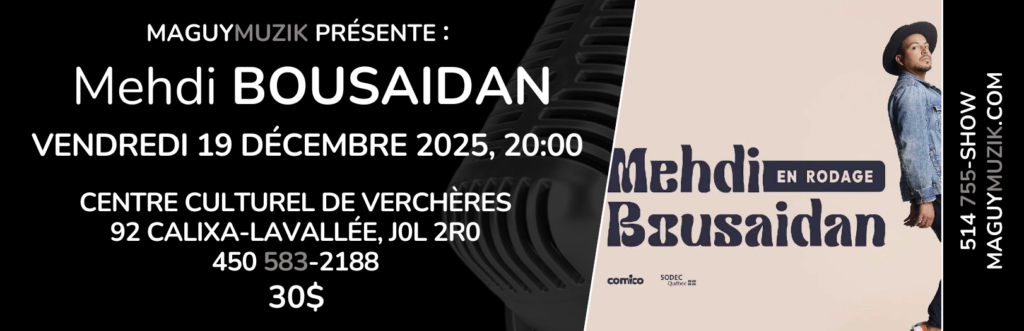 MEHDI BOUSAIDAN