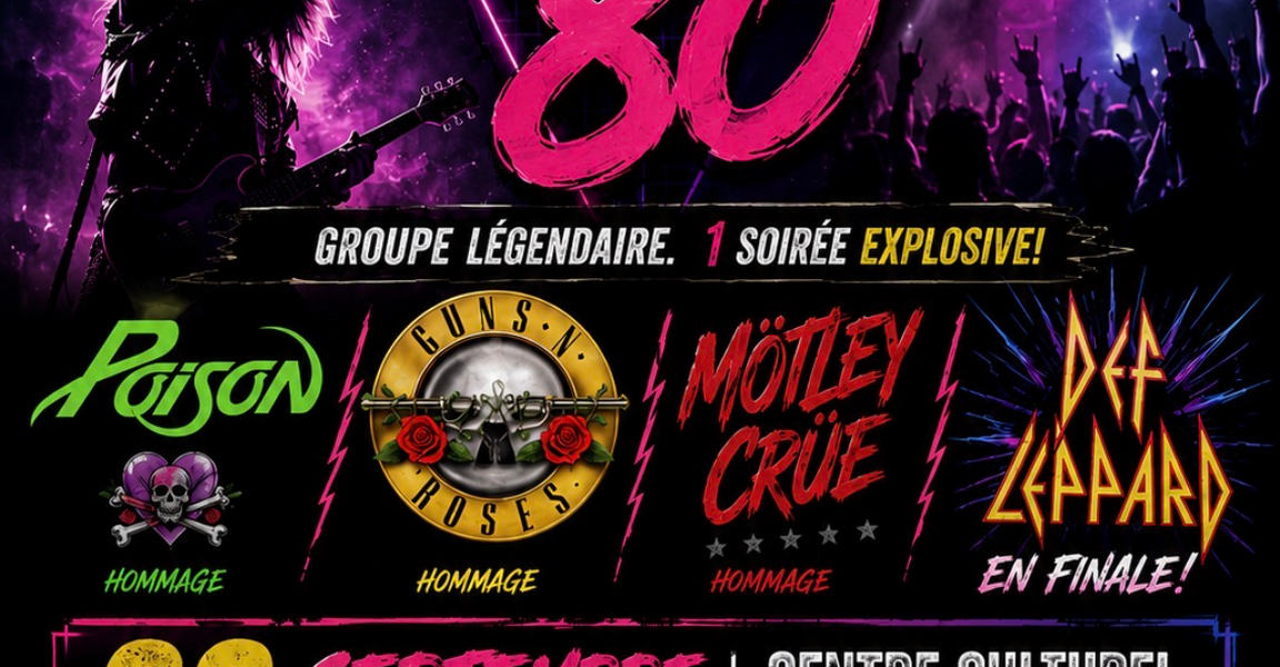 Hommage aux rock 80s