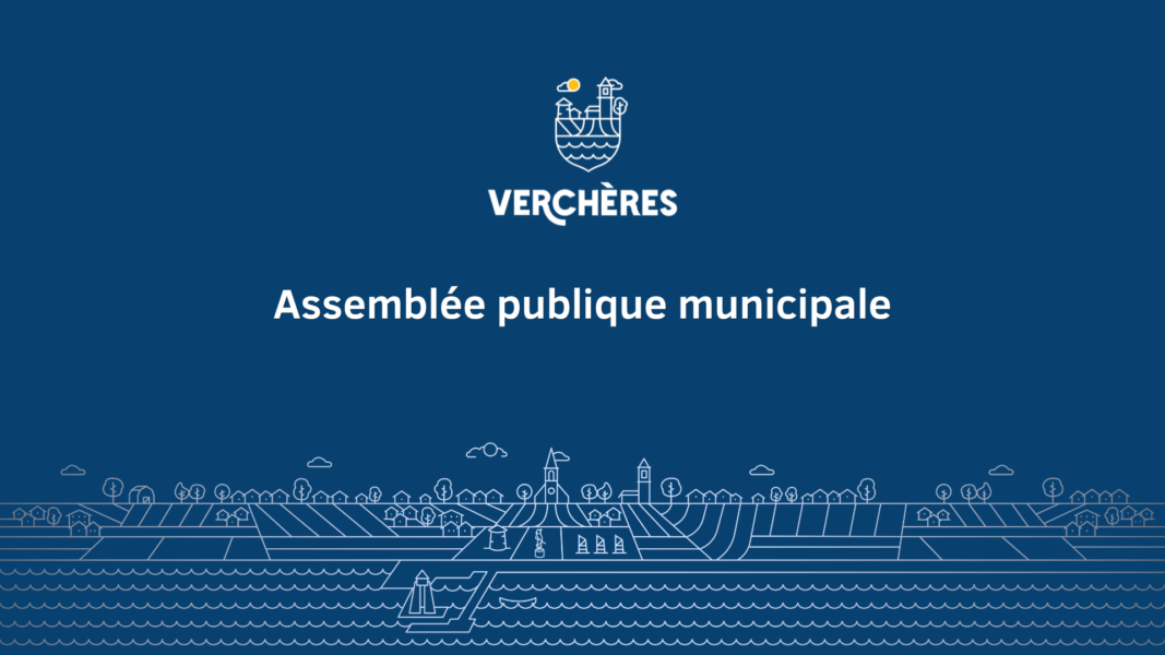 Assemblée publique municipale