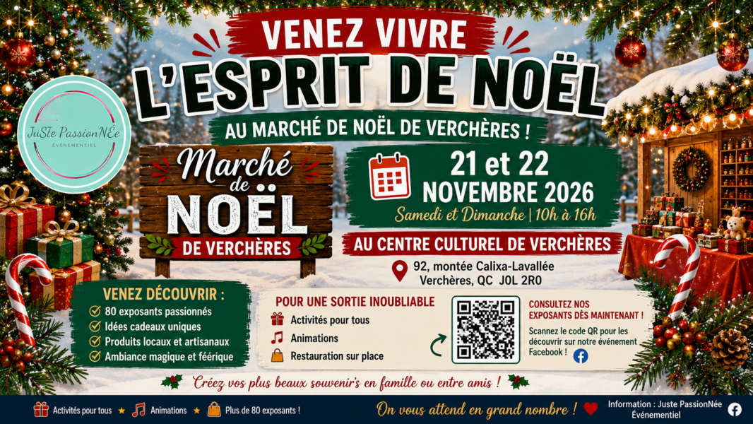 Marché de Noel - JuSte PassionNÉe