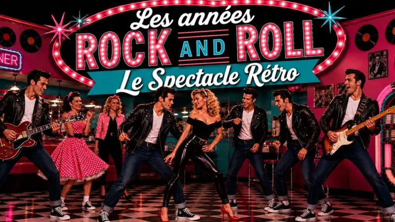 Les années Rock & Roll – Le spectacle rétro
