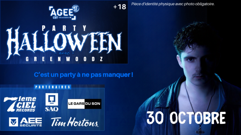 Party Halloween avec GreenWoodz